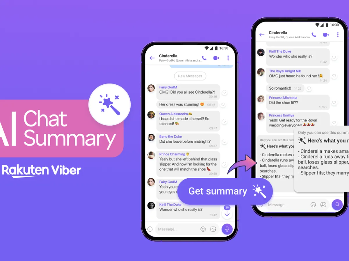 Viber marketing tool